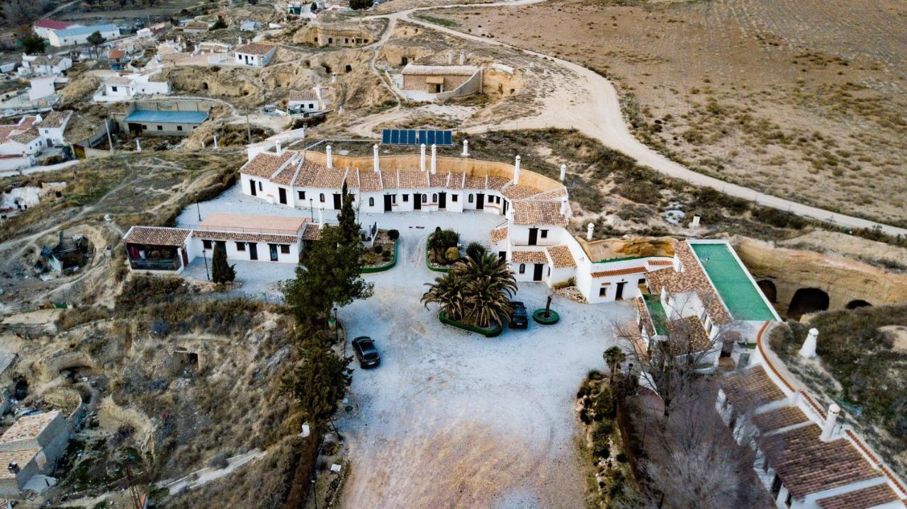 Casas Cueva Molino Fuencaliente Guest House Huéscar Екстериор снимка