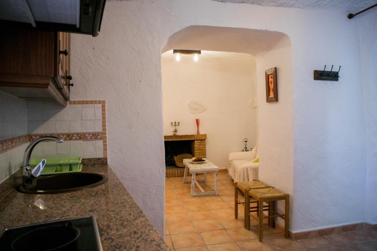 Casas Cueva Molino Fuencaliente Guest House Huéscar Екстериор снимка